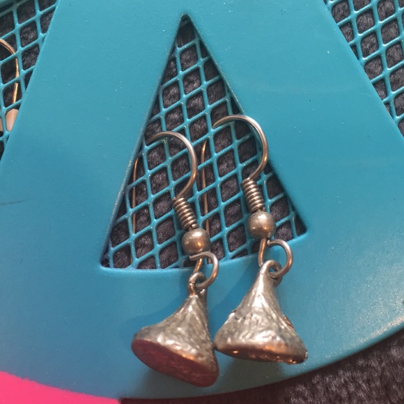 Lot of 5 pair of stylish girl dangling earrings - Picture 4 of 8